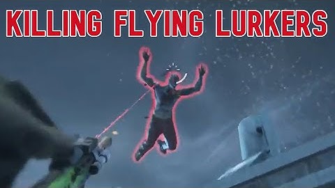 Some of My Best Lurker Kills | WWZ AFTERMATH