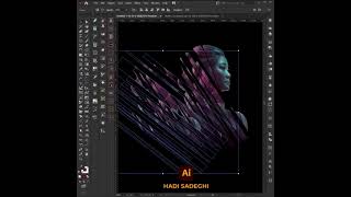 Slice Picture In Adobe Illustrator