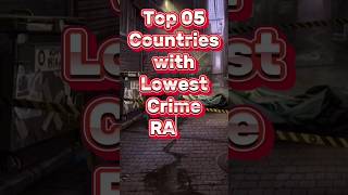 Top 05 Countries With Lowest Crime Rate In Asia
