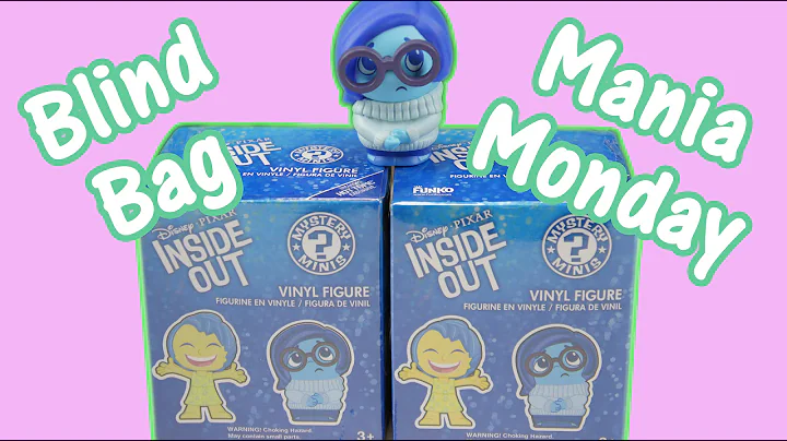 Inside Out Funko Mystery Minis Opening  Blind Bag Mania Monday and Movie Review