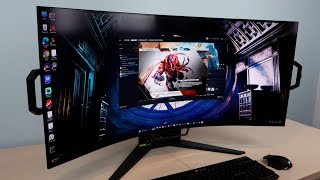 Corsair Xeneon Flex 45 Inch Bendable OLED Gaming Monitor (45WQHD240) Review