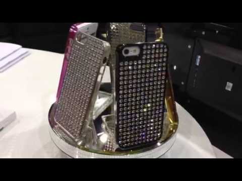 Crystal Bling Phone Cases | #InternationalCES #pho...