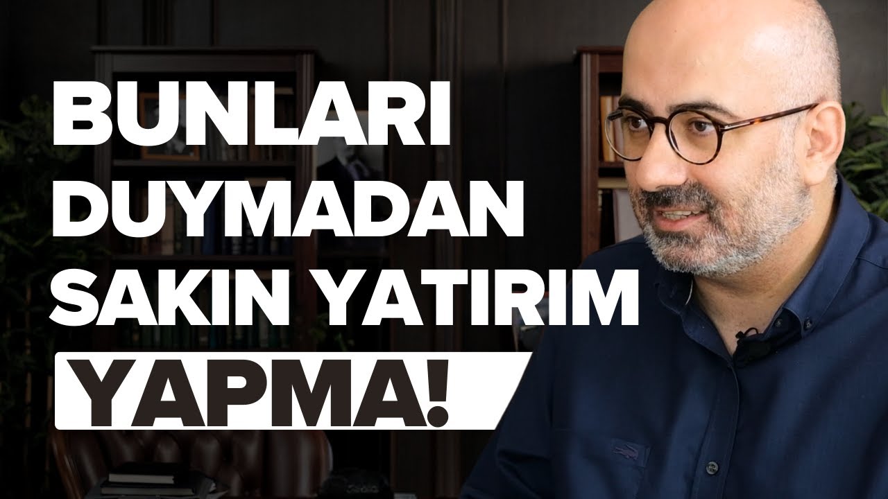 Maaşını böyle yönet farkı gör. Doç. Dr. Serkan Ünal anlatıyor.