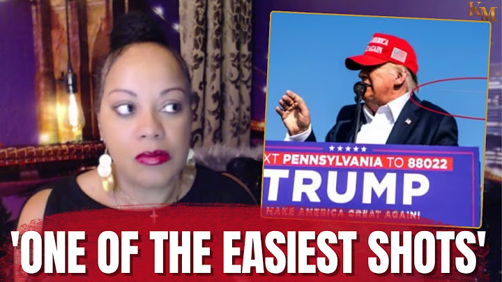 Former US Army Sniper on Trump Assassination Attempt