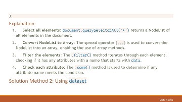 Selecting Elements with data- Attributes in JavaScript