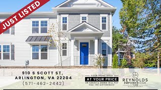 910 S Scott Street, Arlington, VA 22204 Reynolds EmpowerHome Team (571) 462-2442