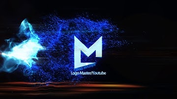 Mystic Wolf Intro Logo Reveal