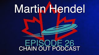 Episode 26 (LIVE) - Martin Hendel