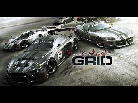 Видео: прохождение Race driver grid