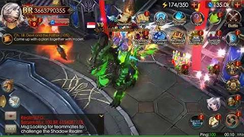 Legacy of Discord - 9th Nov 12AM Reset Daily Event