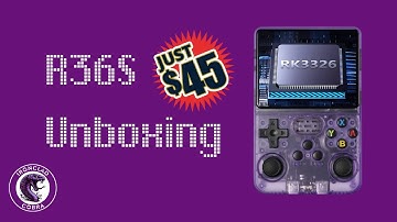 R36S Quick Unboxing/First Impressions Video