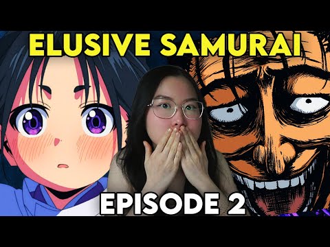 BEST ANIME THIS SEASON?!🔥 The Elusive Samurai Episode 2 Reaction!