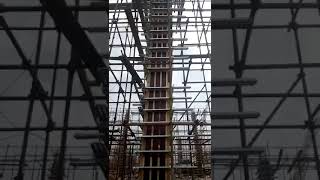 Show you a safe and simple Column formwork system with column clamp
