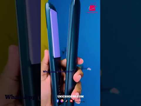 Philips HP8303/06 Hair Straightener | Quick Styling with Ceramic Plates #onlineshopping #BdShop Philips HP8303/06 Hair Straightener | Quick Styling with Ceramic Plates #onlineshopping #BdShop