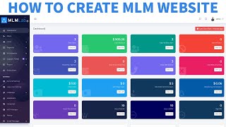 How To Create MLM Website | How To Install MLMlab PHP script screenshot 4