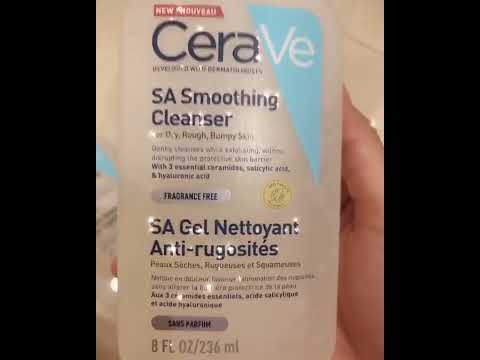 غسول سيرافي بحمض الساليسيليك لتجديد خلايا الوجه يقشر ويزيل الأوساخ والسموم مع ترطيب البشرة وتنعيمها