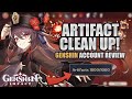 1000 ARTIFACTS?? Reworking this INSANE account (AR55) | Xlice Account Reviews #5 | Genshin Impact