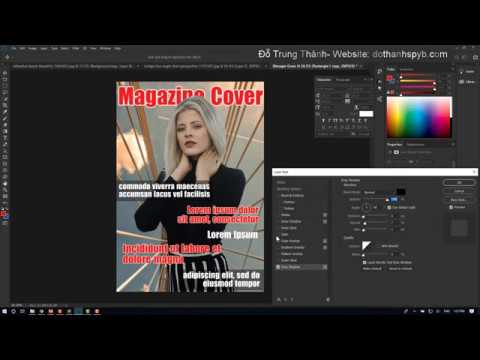 Video: Cách Tạo Bìa Tạp Chí
