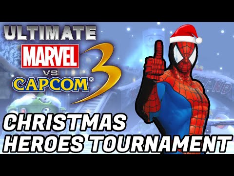 UMVC3 - HEROES CHRISTMAS TOURNAMENT!