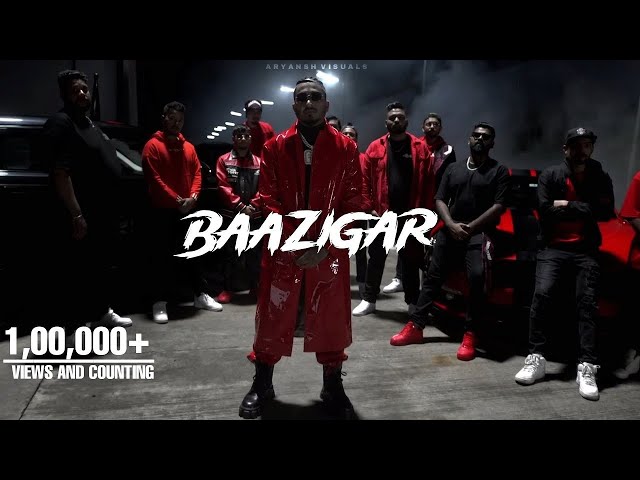 Baazigar 🔥 | Divine | the most viral song | #bazigar | MOODNESS| class=