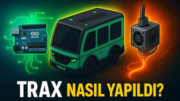 TRAX | 3D Yazıcı + Arduino ile Sıfırdan Kendi Aracımızı Yaptık! 🚀