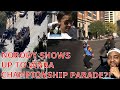 EMBARRASSING WNBA Championship Parade Shows Why Women Don't Get Paid The Same As Men