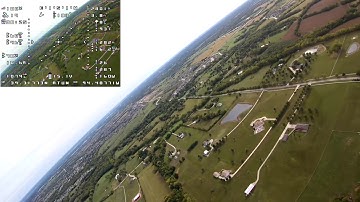 Mini Talon / Pixhawk Maiden and Autotuning via FPV