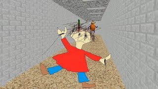 I cut the playtime's rope - Baldi's Basics in Education and Learning New update 1.3