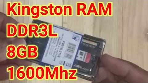 Ddr3l kingmax 1600mhz nb 4gb review năm 2024