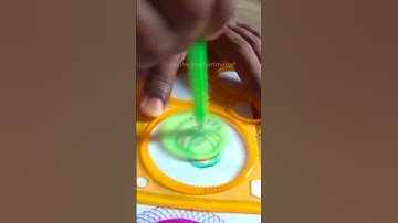 Magic Ruler Spirograph #spirograph #art #drawing #shorts #shortvideo #short #satisfying