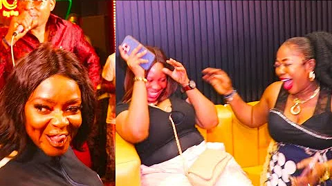 Toyosi Adesanya’s Husband Wowed His Wife & Foluke Daramola, Wunmi Toriola, Laide with His Singing