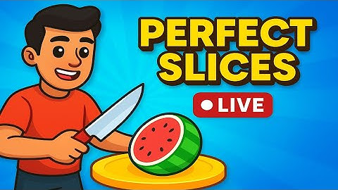 Perfect Slice 🍰 🔪 Live now part 83 #shorts #live
