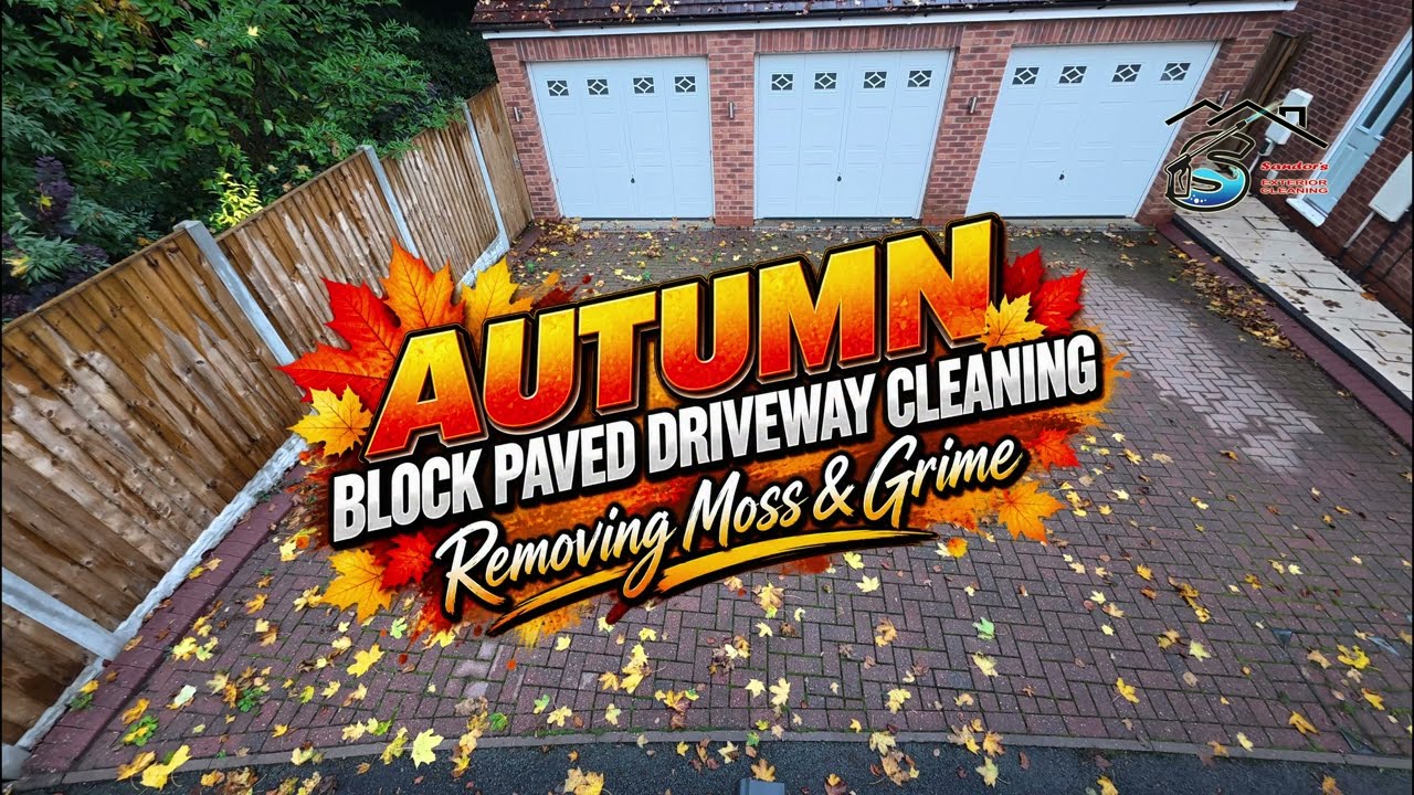 Uploads from Sandor's Exterior Cleaning