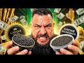 Comida de Millonarios 2 💶 Caviar CARO vs BARATO . Valorando Productos de lujo con Hatxa.