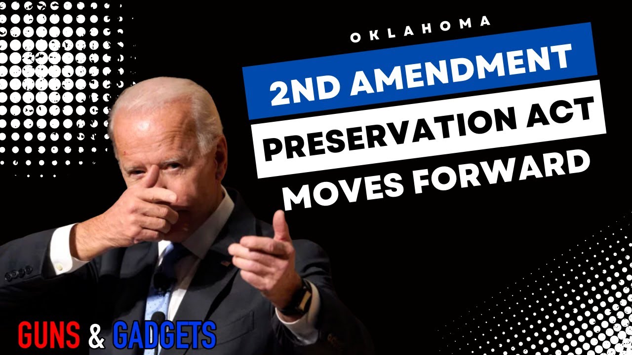Another Second Amendment Preservation Act Moves Forward - YouTube