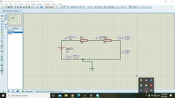 how to use probes in proteus | how to use voltage and current probes in proteus