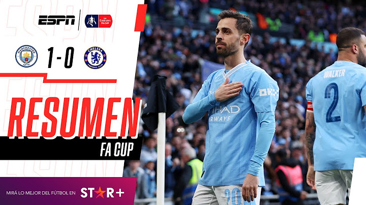 ¡AGÓNICA VICTORIA CITIZEN ANTE LOS BLUES PARA SER FINALISTA! | Man. City 1-0 Chelsea | RESUMEN