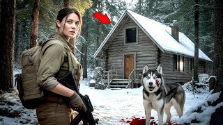 Injured Dog Leads Female Veteran to a Remote Forest Cabin—What She Finds Inside Is Shocking