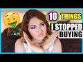 10 Things I Stopped Buying | Minimalism & Decluttering