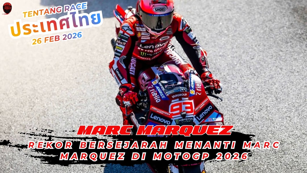 Rekor Bersejarah Menanti Marc Marquez di MotoGP 2026 | beritamotogp ...