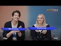 Milo Manheim &amp; Meg Donnelly chat Zombies 4