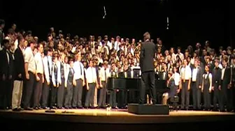 Brothers sing on with the OSU Meistersingers Brothers sing on with the OSU Meistersingers