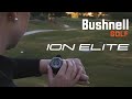 Bushnell ion elite golf gps watch