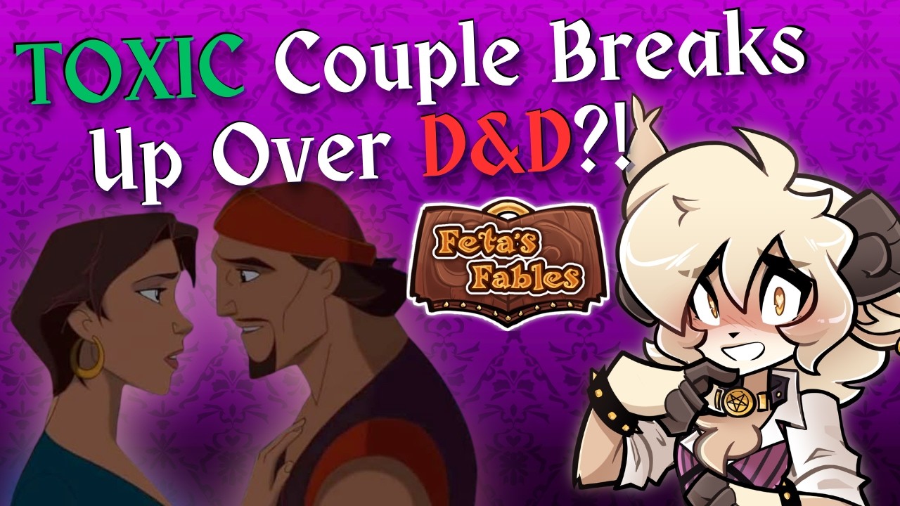 D&D Couples CHEAT And Break Up On VALENTINE'S DAY! | #RPGHorrorStories