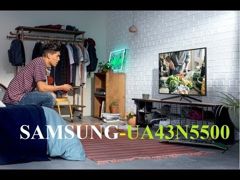 Smart TV Samsung UA43N5500 giá 10tr 43 inch – Không thua kém TV 4K