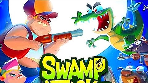 2022 Swamp attack | Android game| mobile game| battle duel | shooter | play with me