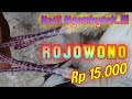 PERKUTUT ROJOWONO HASIL NGOMBYOK - Mentuull