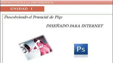 LECCION 1 - Introducción a PhP