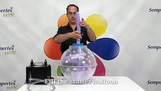 Balloon-Stuffing Equipment - Stuffed Balloons From A to Z