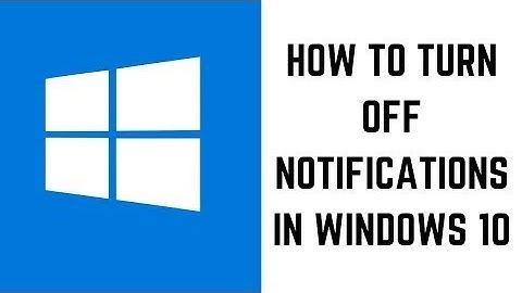 How to Turn Off Update Notifications in Windows 10  | Easy Method
